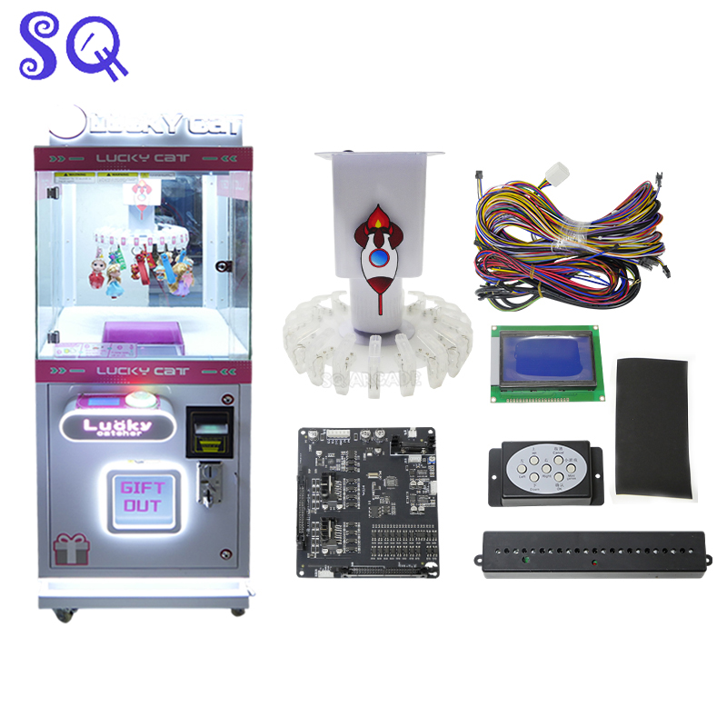 Arcade Prize Vending Machine - 선물 클램프 기계 상품 20 클립