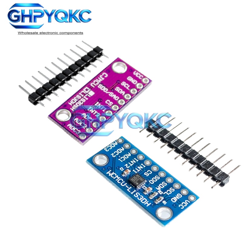 Arduino Vending Machine Project - GHPYQKC LIS3DH LIS3DSH 고해상도 3축 가속도계