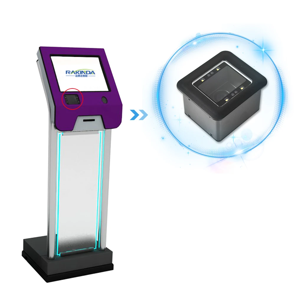 Vending Machine Qr Code - 자동 감지 IR RS232 USB QR