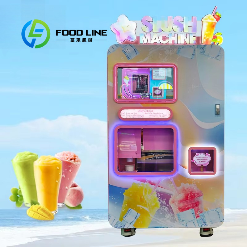 Slushie Machine Vending - 조절 가능한 슬러시 자판기, 유연한 시럽과