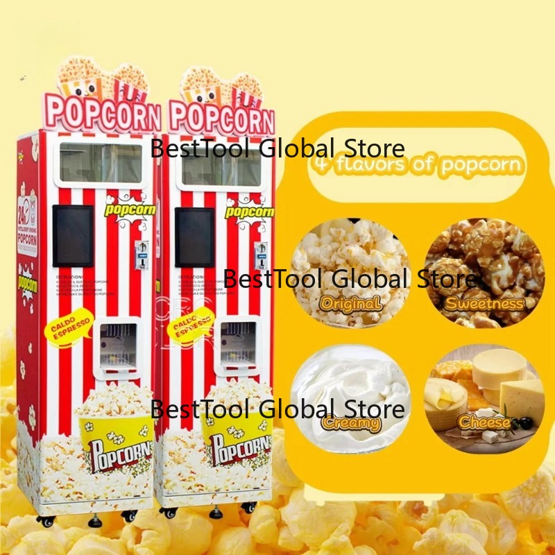 Popcorn Vending Machine - 인기 급상승 중인 팝콘 기계, 상업용