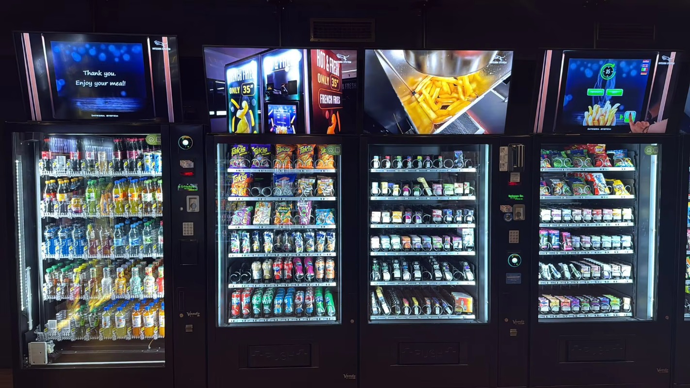 Arcade Vending Machine - 상업용 스마트 스낵 자판기 자동 판매