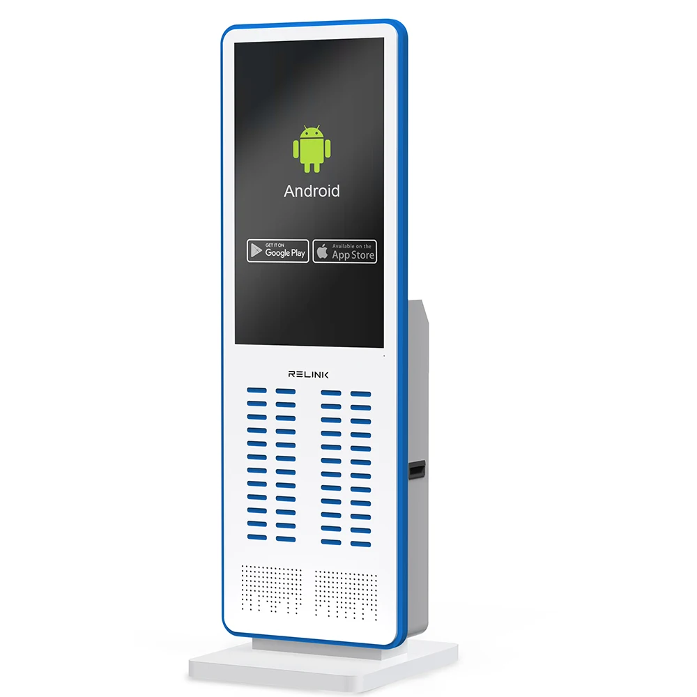 Vending Machine Qr Code - 48슬롯 공유 보조배터리 휴대용 야외 QR
