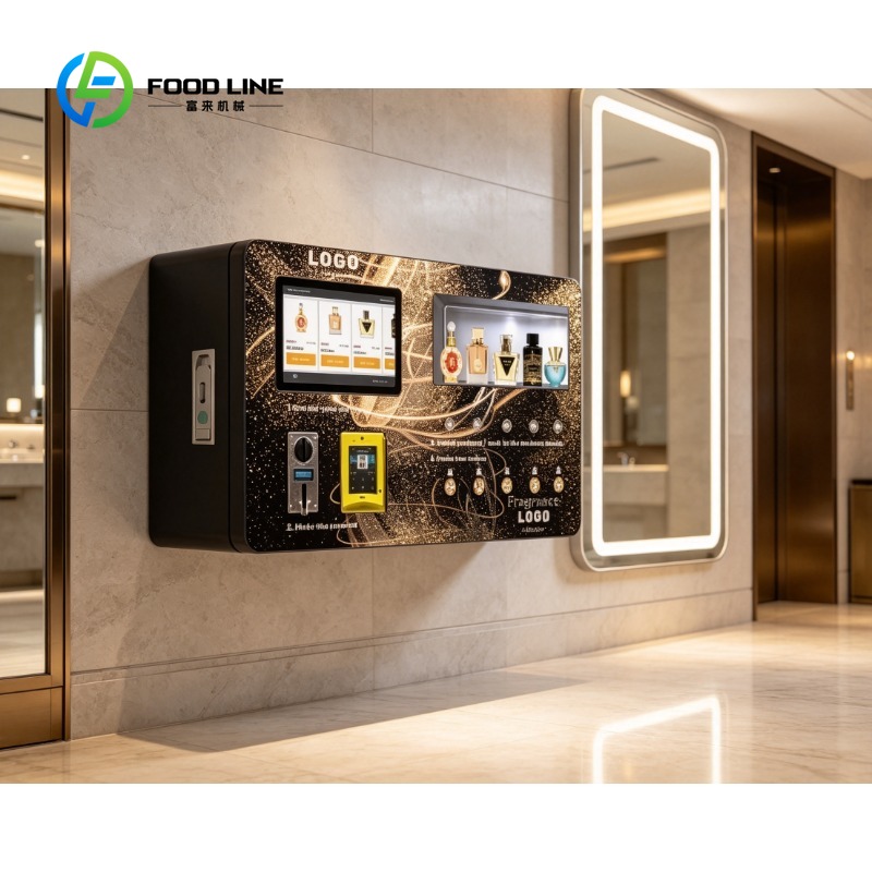 Bill Acceptor Vending - 코인 작동식 향수 자판기 공장 공급,