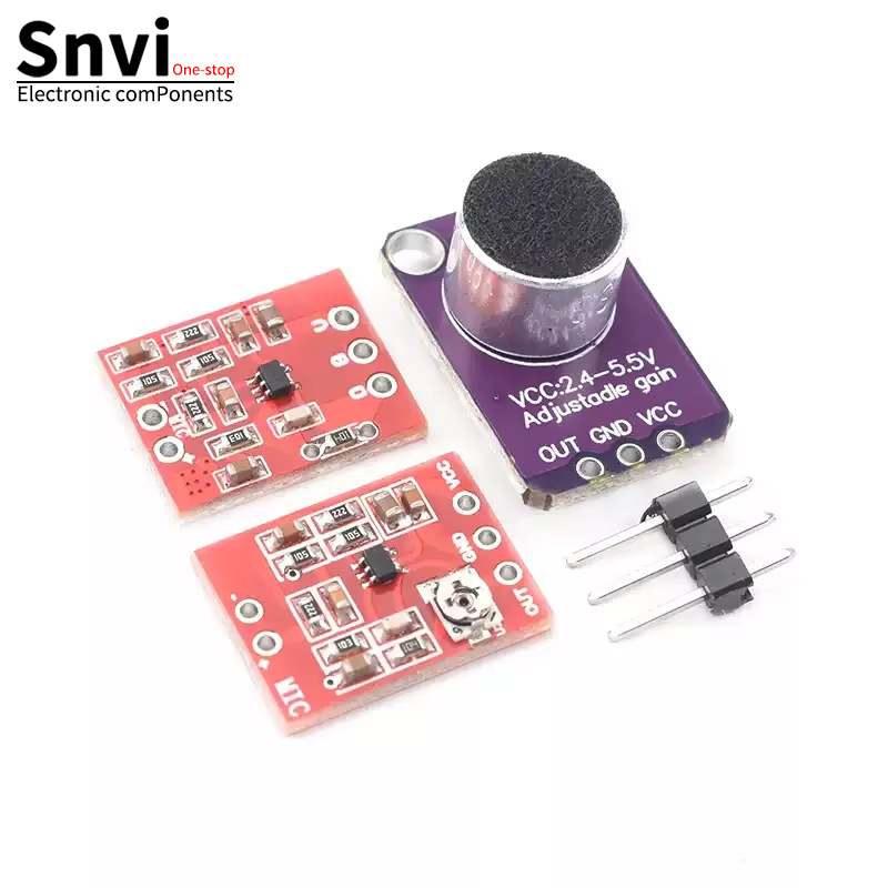 Arduino Vending Machine Project - Snvi MAX4466 일렉트릿 마이크 증폭기 모듈