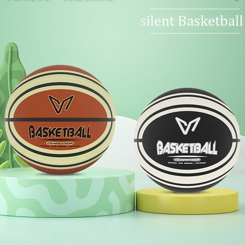 Basketball Arcade Game - 무소음 농구공, 천 커버, 무반발, 어린이