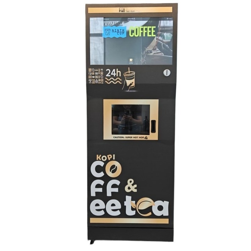 Vending Machine Qr Code - 완전 자동 소형 실내외 커피 자판기