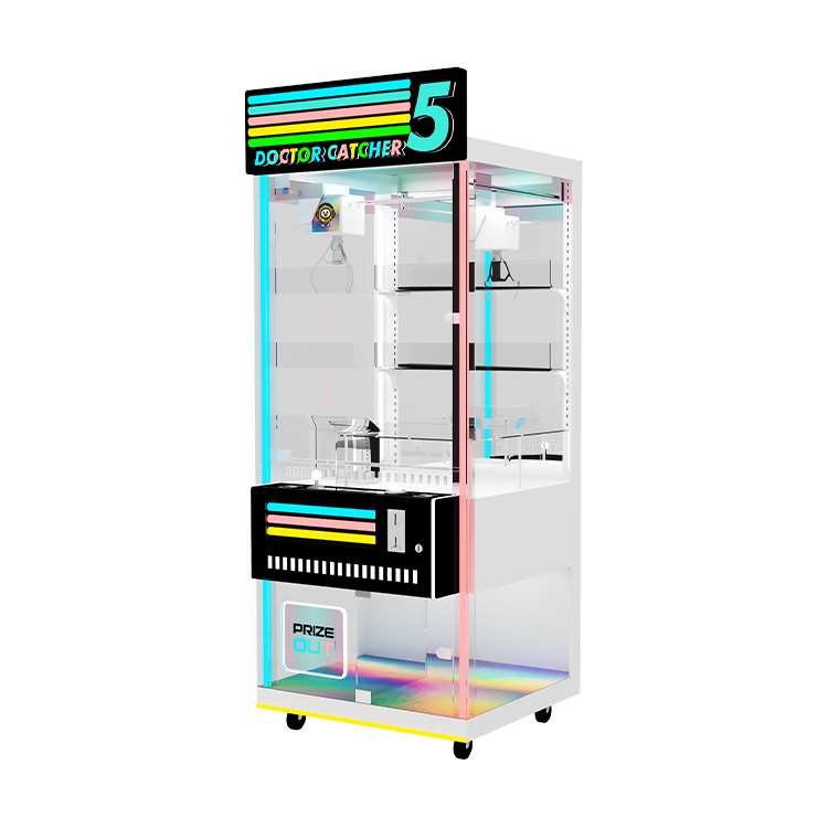 Arcade Prize Vending Machine - 핫세일 실내 아케이드 크레인 게임 럭키