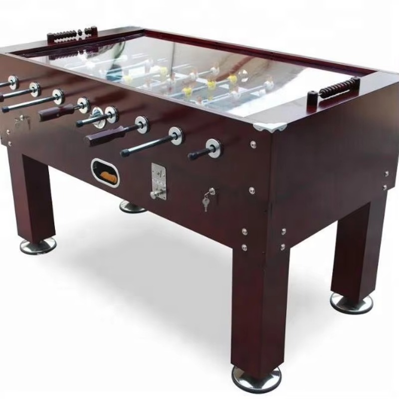 Foosball Table Commercial - 5피트 상업용 코인식 푸스볼 테이블, 고강도