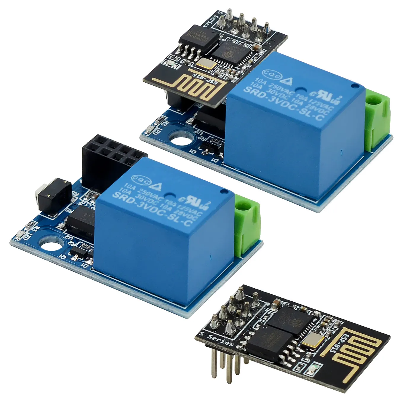 Arduino Vending Machine Project - ESP-01S WiFi 릴레이 모듈 5V 10A