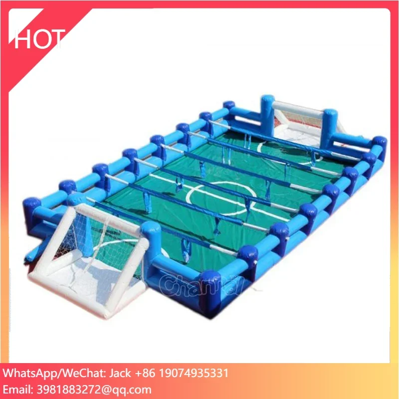 Foosball Table Commercial - 새로운 디자인의 인플레이터블 휴먼 테이블 풋볼