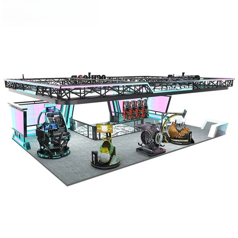 9D Vr Simulator - VR 테마파크 가상현실 9D 아케이드 게임