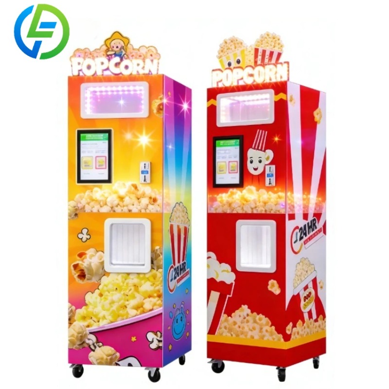 Popcorn Vending Machine - 맞춤형 공장 새 스타일 자동 팝콘