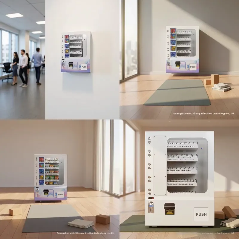 Vending Machine Qr Code - 초콜릿 바 가방 자판기 QR 코드