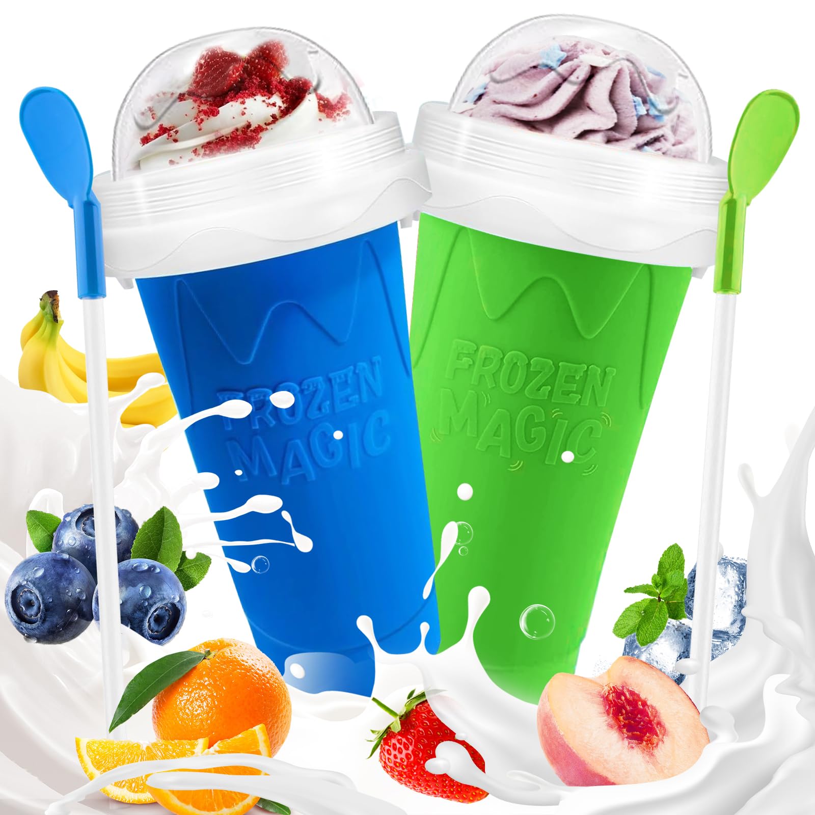 Slushie Machine Vending - 슬러시 컵 DIY 매직 슬러시 메이커