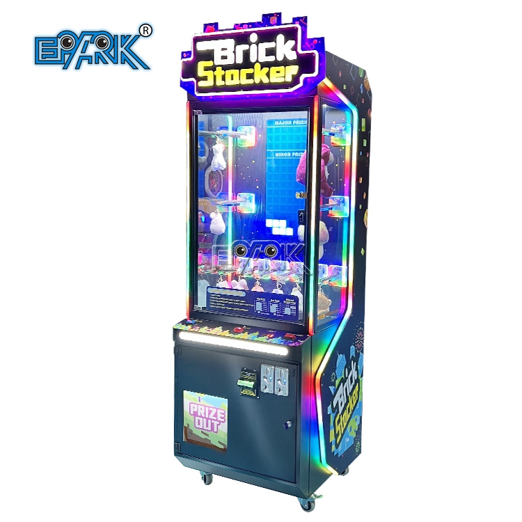 Arcade Prize Vending Machine - 아케이드 게임기 동전 투입식 지폐인식기 장난감