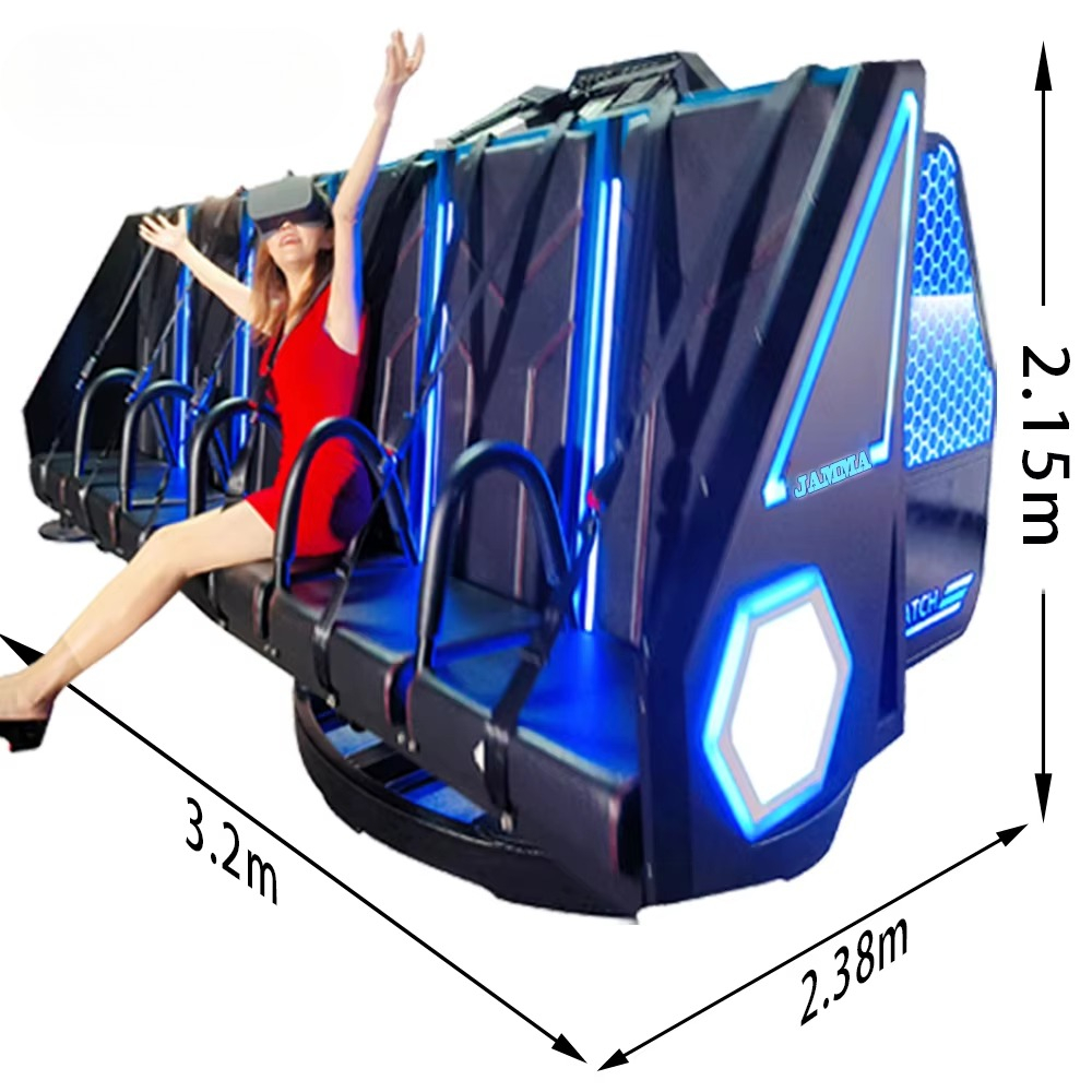 9D Vr Simulator - 실내 놀이공원 제품 엔터테인먼트 9D VR