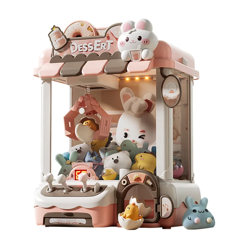 Claw Crane Machine - DIY 인형 기계 어린이 동전 작동