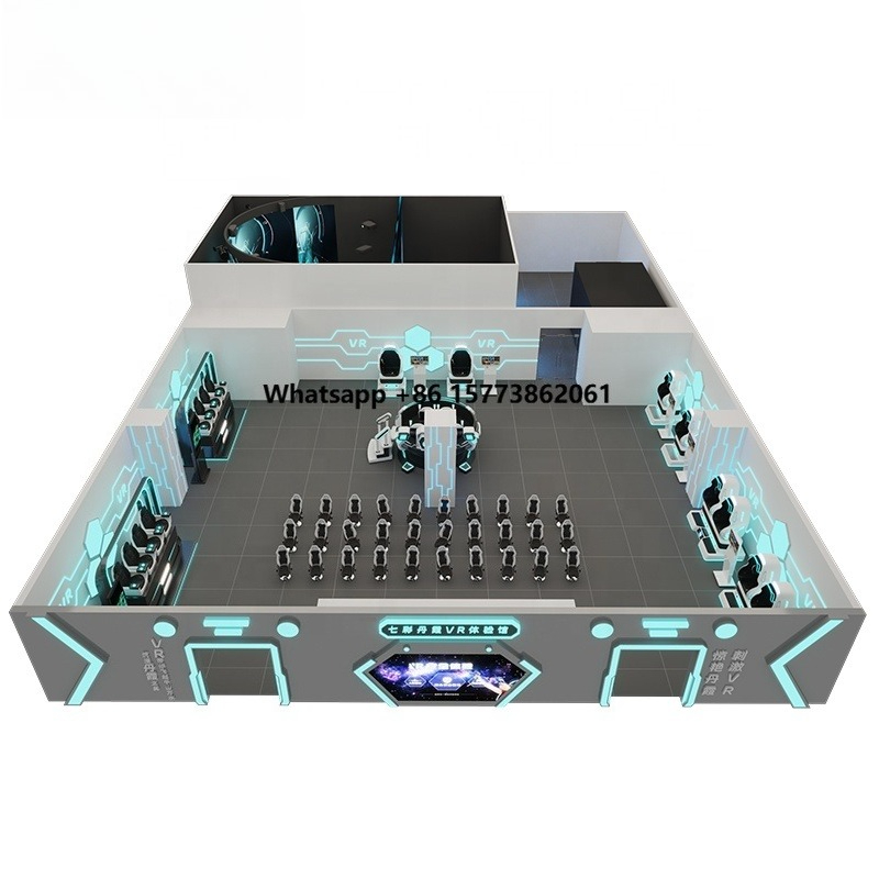 9D Vr Simulator - 가상 현실 놀이공원 2027 새로운 VR