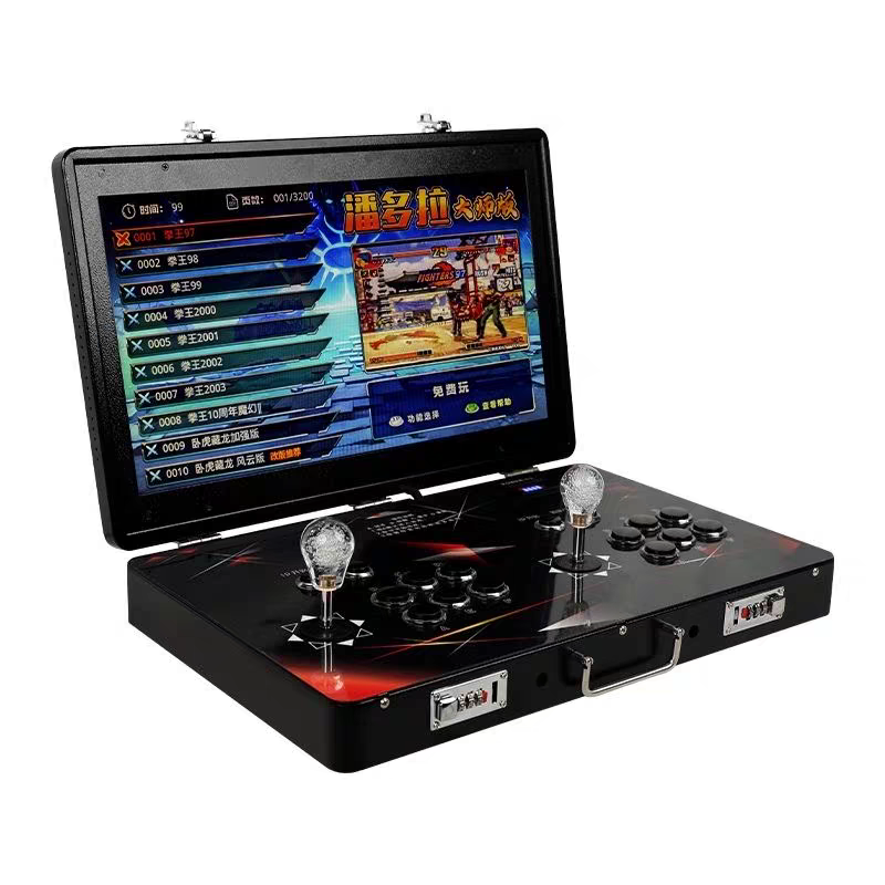 Arcade Game Cabinet - 배터리 없이 작동하는 펄라다 아케이드 캐비닛,