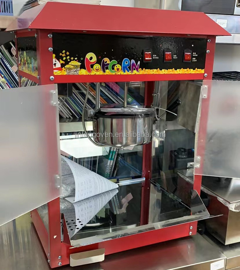 Popcorn Vending Machine - 산업용 팝콘 제조기 자동판매기 상업용 저렴한
