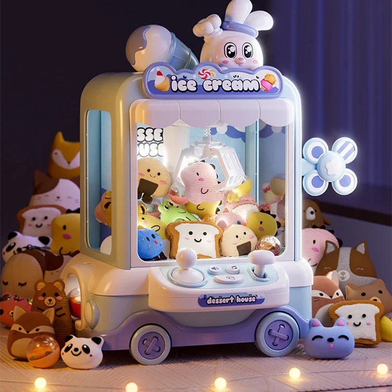 Claw Crane Machine - 아이들을위한 토끼 인형 기계 장난감 가벼운