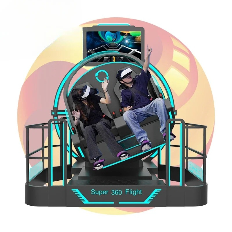 9D Vr Simulator - VR 360 9D 모션 플라이트 시뮬레이터