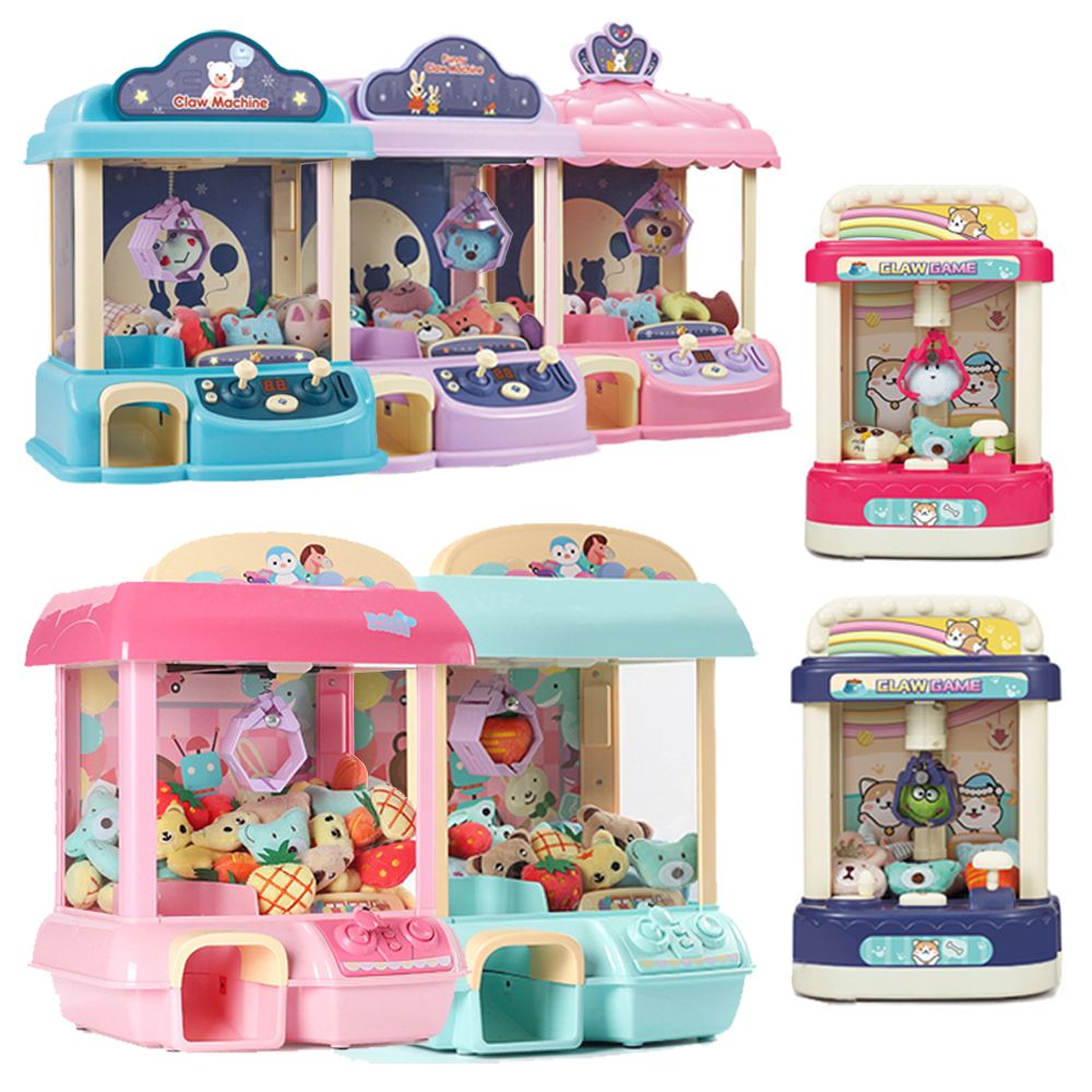 Claw Crane Machine - 인형 기계 동전 작동 놀이 게임,