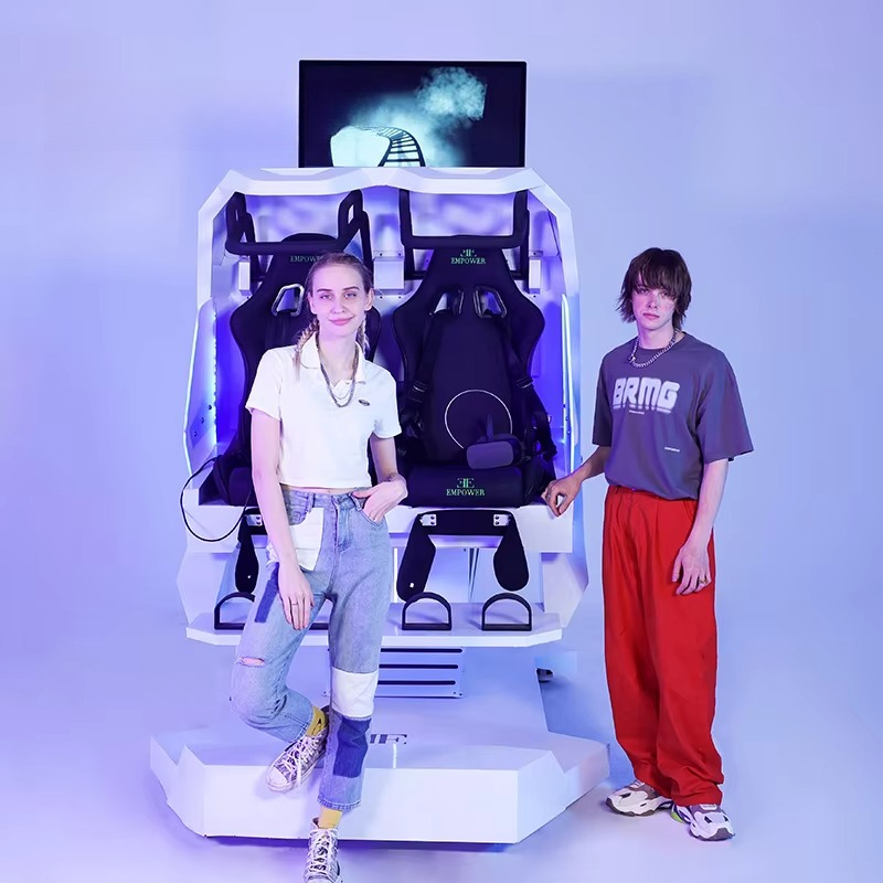 9D Vr Simulator - 레닉스심 9D 롤러코스터 VR 360도 비행