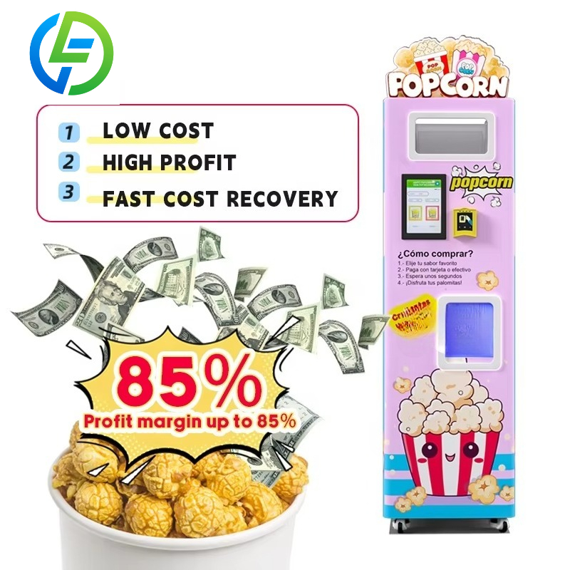 Popcorn Vending Machine - 맞춤형 공장 지능형 관리 팝콘 제조기