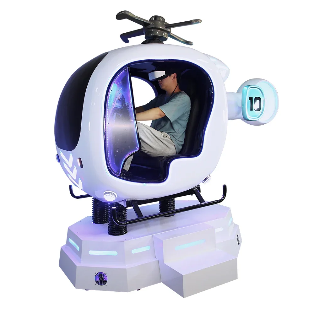 9D Vr Simulator - YHY 핫세일 플라잉 VR 어트랙션 연령