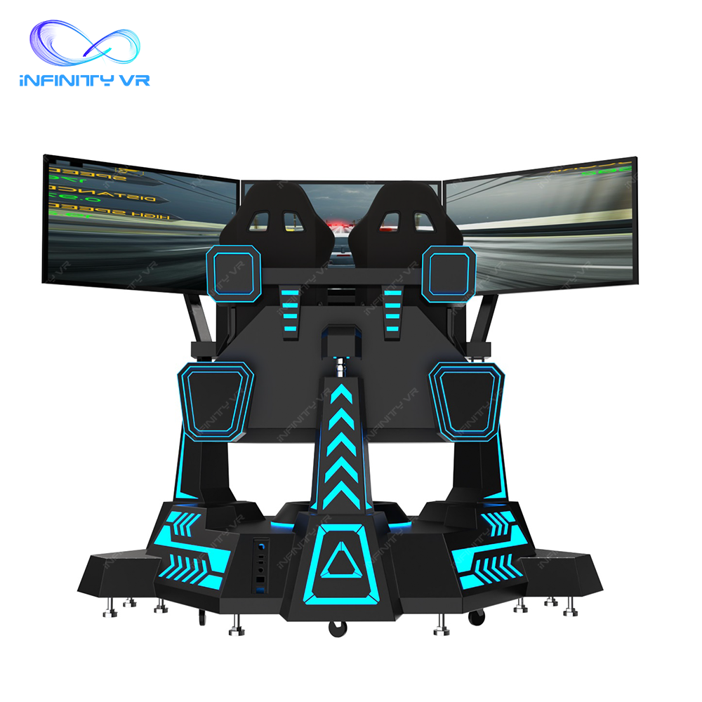 9D Vr Simulator - 9D VR 운전 시뮬레이터 아케이드 레이싱카