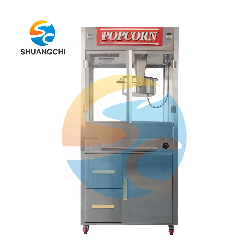 Popcorn Vending Machine - 쌍치 공장 32온스 상업용 팝콘 기계