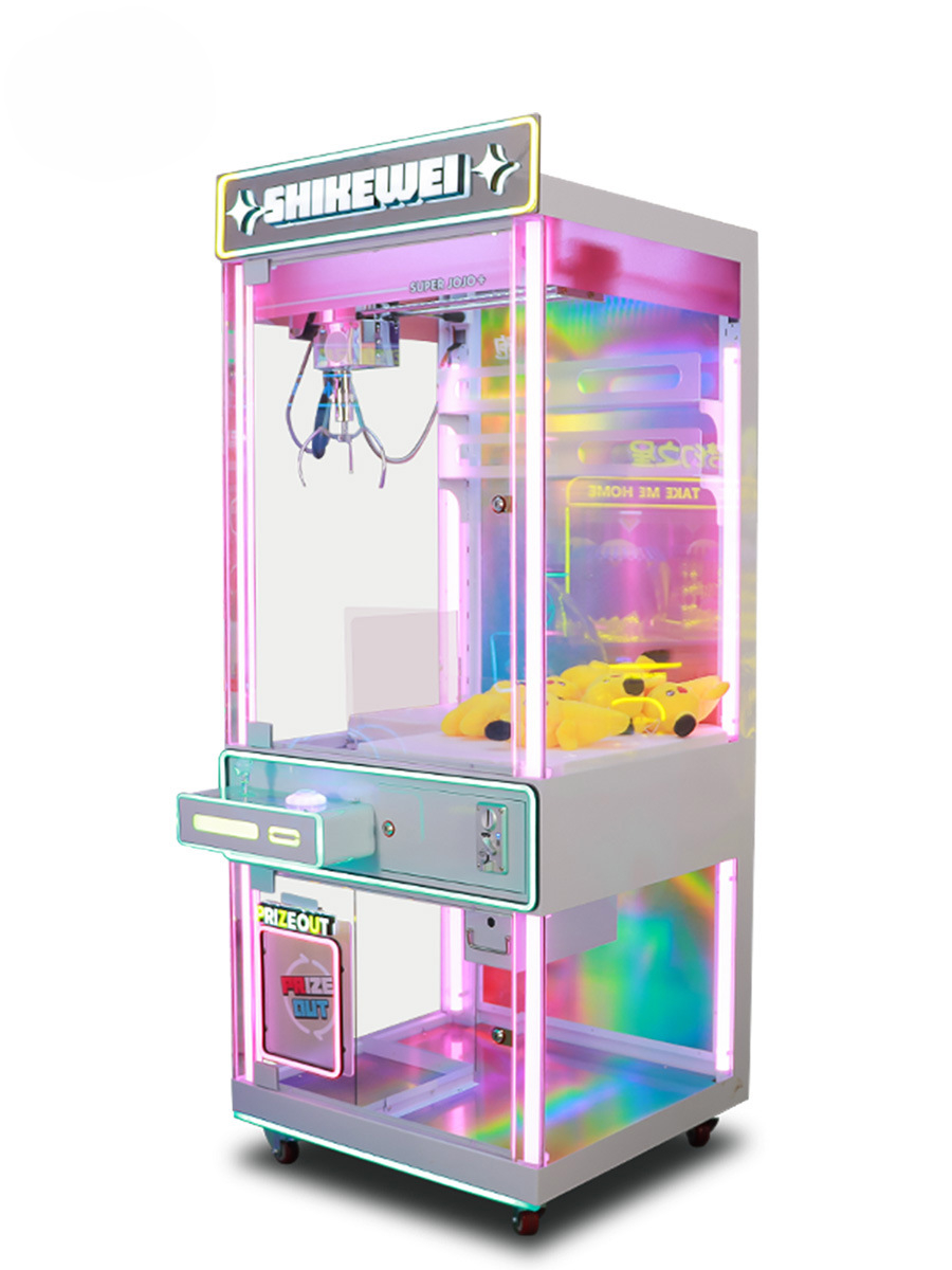 Bill Acceptor Vending - 도매 동전/지폐 작동식 장난감 뽑기 아케이드