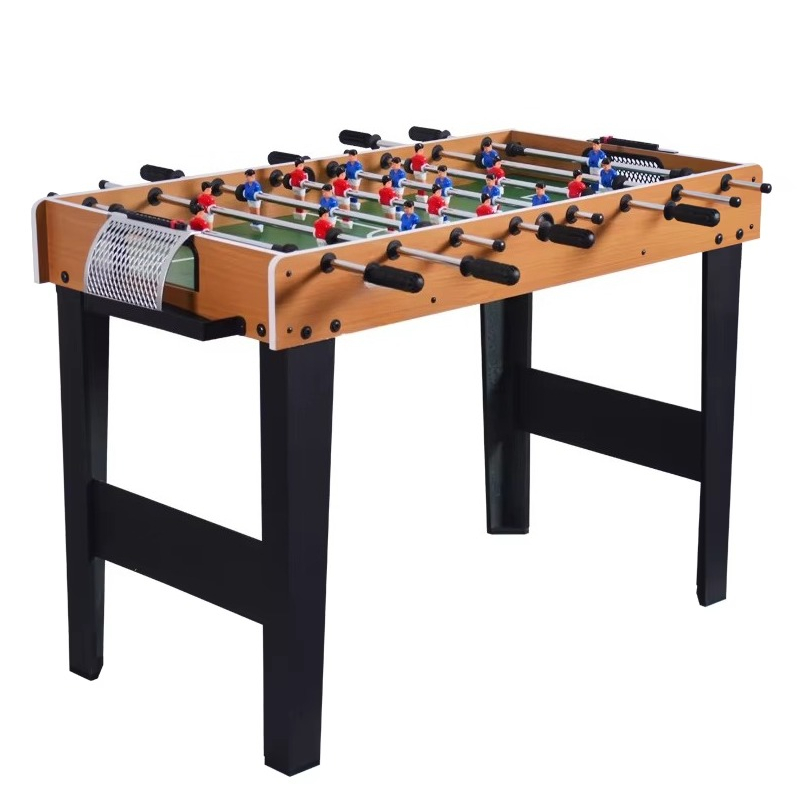 Foosball Table Commercial - 나무색 48인치 푸스볼 테이블 축구 게임