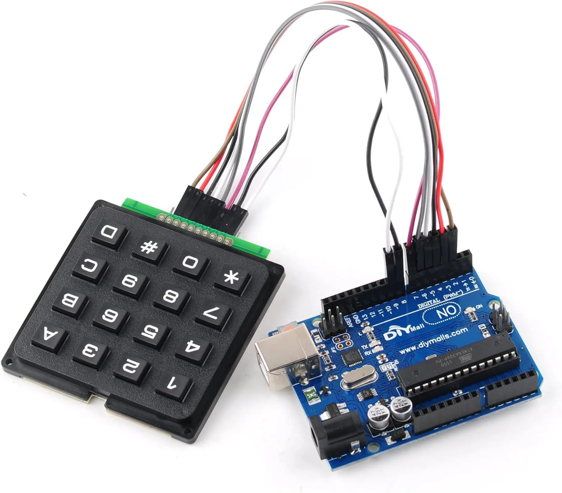 4x4 매트릭스 멤브레인 키패드 16키 키보드 모듈(아 - Arduino Vending Machine Project 리뷰 및 가격
