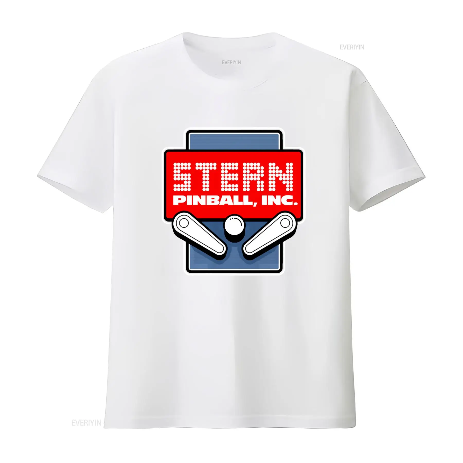 Stern Retro Arcade 게이머 핀볼 로고 티 - Arcade No 리뷰 및 가격