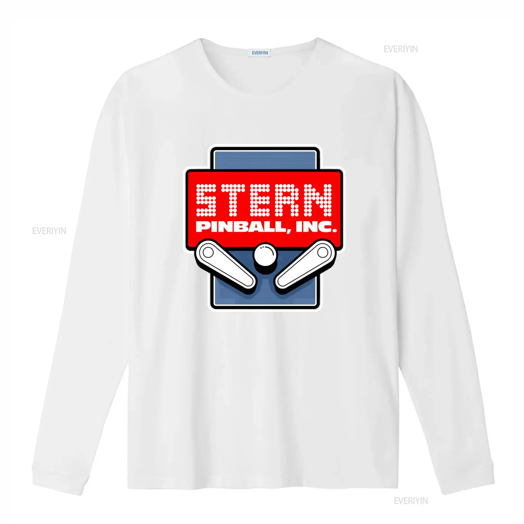 Stern Retro Arcade 게이머 핀볼 로고 티 - Arcade No 리뷰 및 가격