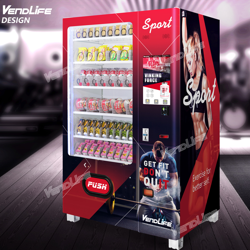 공장 직판 24시간 무인 셀프 서비스 콤보 스낵 및 음 - Arcade Vending Machine 리뷰 및 가격