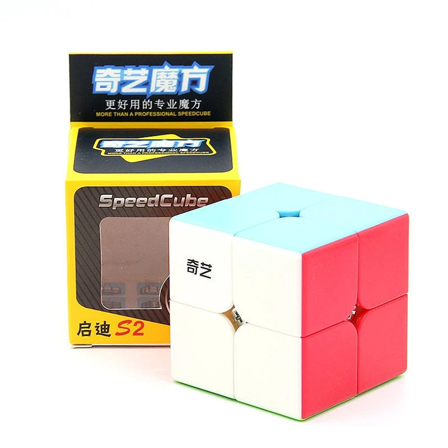 [Picube] QiYi 2x2 QiDi 스티커없는 매 - Arcade Z 리뷰 및 가격