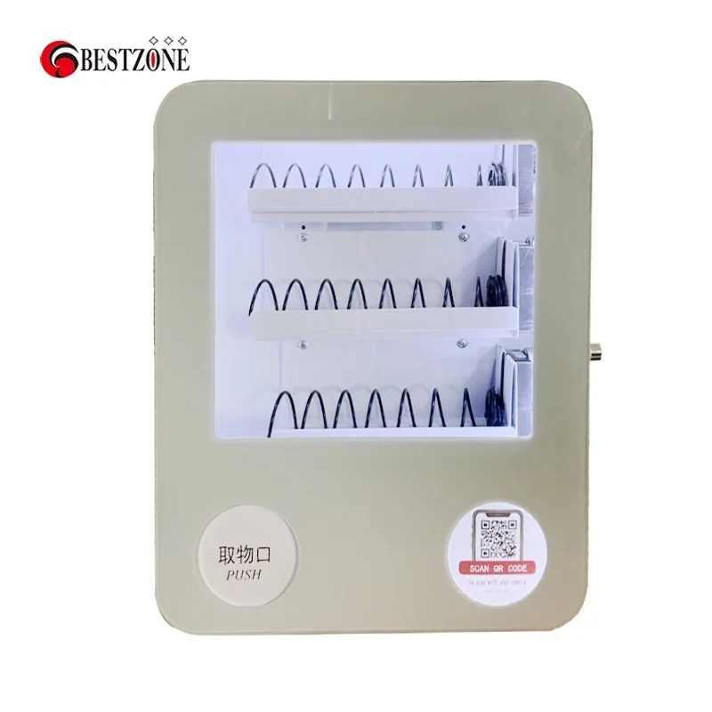 QR 코드 결제 기능이 있는 미니 벽걸이형 호텔 자동  - Vending Machine Qr Code 리뷰 및 가격