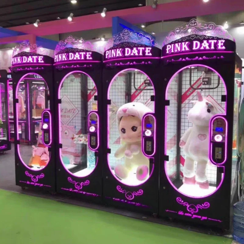A-핑크 데이트 가위 컷 경품 기계 성인 어린이 놀이  - Arcade Prize Vending Machine 리뷰 및 가격