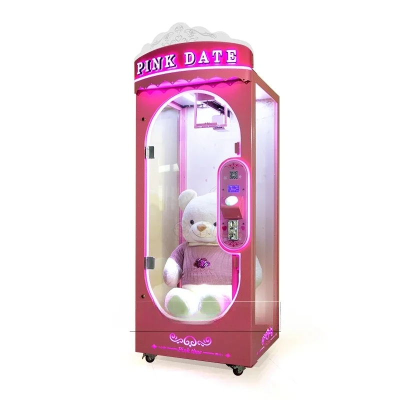 A-핑크 데이트 가위 컷 경품 기계 성인 어린이 놀이  - Arcade Prize Vending Machine 리뷰 및 가격