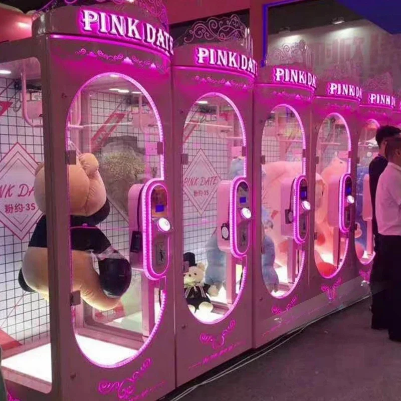 A-핑크 데이트 가위 컷 경품 기계 성인 어린이 놀이  - Arcade Prize Vending Machine 리뷰 및 가격