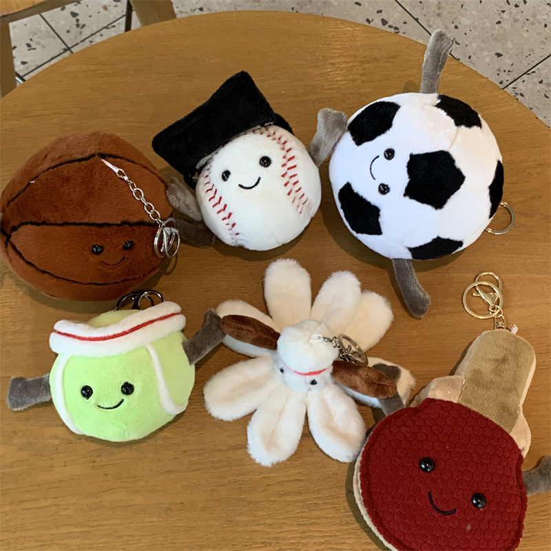 귀여운 시뮬레이션 공 시리즈 플러시 장난감 귀여운 테니 - Basketball Arcade Game 리뷰 및 가격