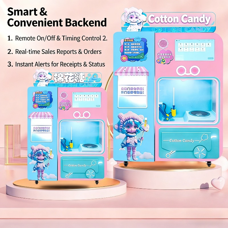 FOB 자동 솜사탕 자판기 QR 코드 결제 쇼핑몰 테마 - Vending Machine Qr Code 리뷰 및 가격