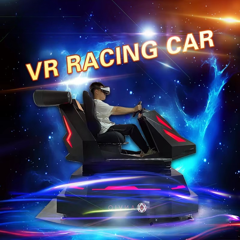 실내 가상 현실 게임 VR 파크 시뮬레이션 레이싱 시뮬 - 9D Vr Simulator 리뷰 및 가격