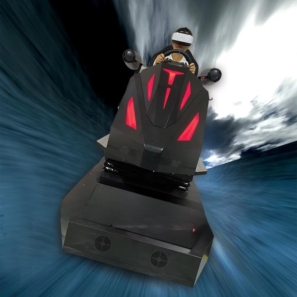 실내 가상 현실 게임 VR 파크 시뮬레이션 레이싱 시뮬 - 9D Vr Simulator 리뷰 및 가격