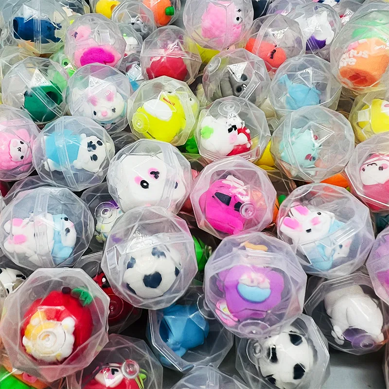 미니 뽑기 장난감 액세서리용 투명 트위스트 에그, 귀여 - Claw Crane Machine 리뷰 및 가격