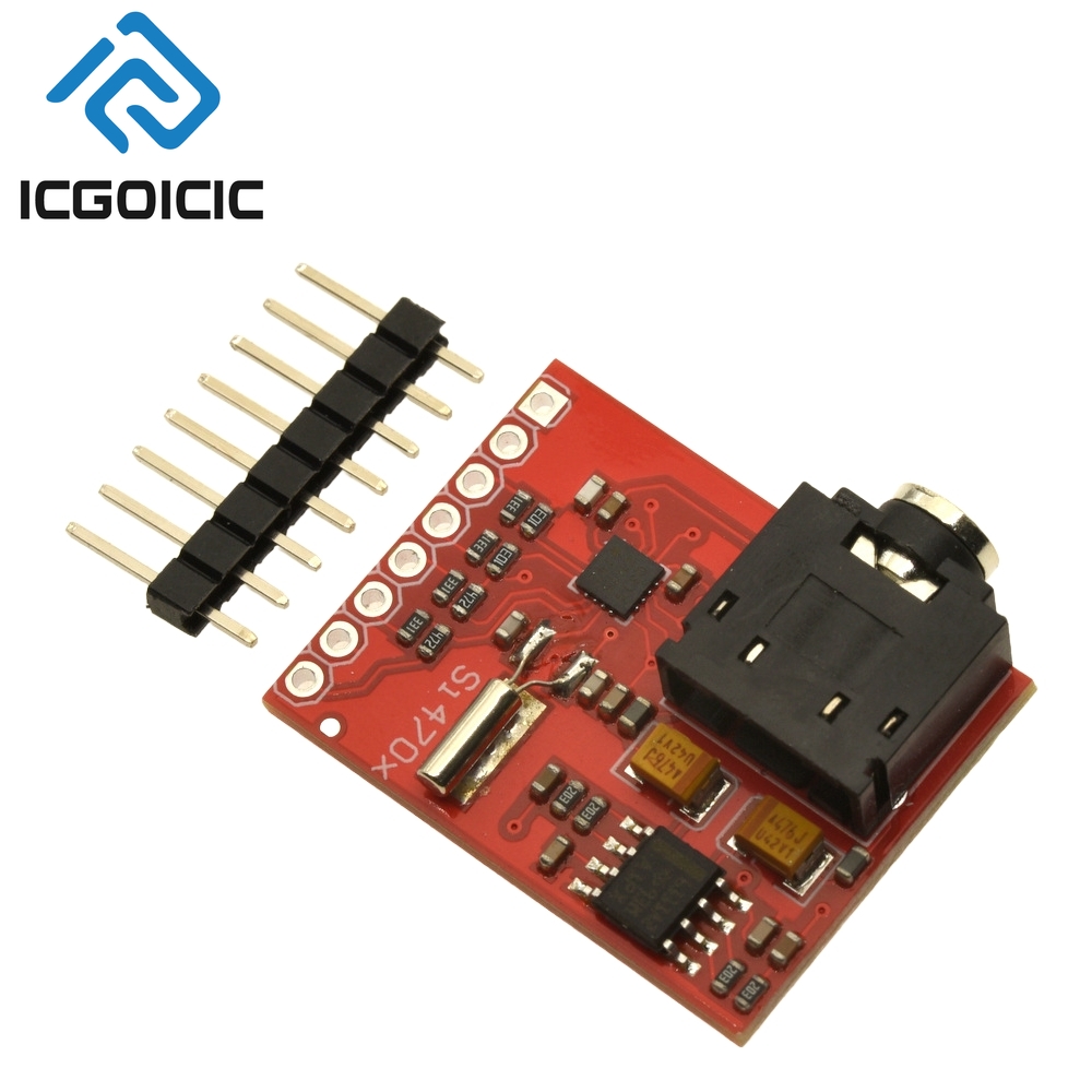 RDS가 포함된 1-10PCS FM 라디오 수신기 모듈 - Arduino Vending Machine Project 리뷰 및 가격